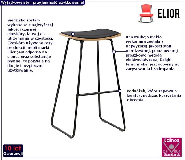 Zestaw dwóch hokerów loft Z5-F42