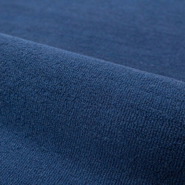 Ciemnoniebieski dywan z mieszanki wełny tkany ręcznie 120x170 cm Rivo Wool – Flair Rugs