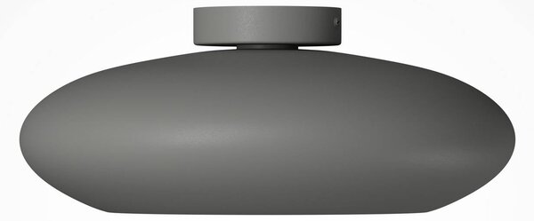 Maytoni Lampa sufitowa Aros, aluminiowy / szary / cynkowy, salon / jadalnia, aluminium