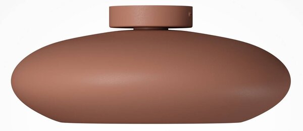 Maytoni Lampa sufitowa Aros, miedziany, salon / jadalnia, aluminium