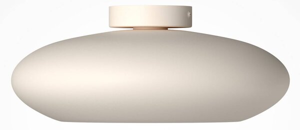 Maytoni Lampa sufitowa Aros, biały / opal, salon / jadalnia, aluminium