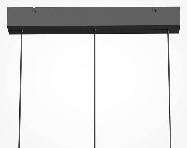 Maytoni Lampa wisząca FLOAT, możliwość ściemniania, przezroczysty / transparentny, salon / jadalnia, szkło, nowoczesny
