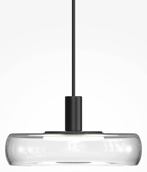 Maytoni Lampa wisząca FLOAT, możliwość ściemniania, przezroczysty / transparentny, salon / jadalnia, szkło, nowoczesny