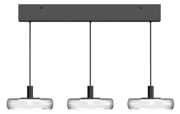 Maytoni Lampa wisząca FLOAT, możliwość ściemniania, przezroczysty / transparentny, salon / jadalnia, szkło, nowoczesny