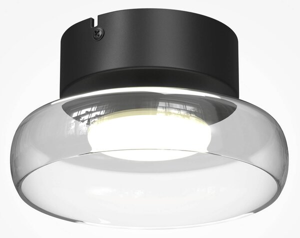 Maytoni Lampa sufitowa FLOAT, możliwość ściemniania, przezroczysty / transparentny, salon / jadalnia, szkło, nowoczesny