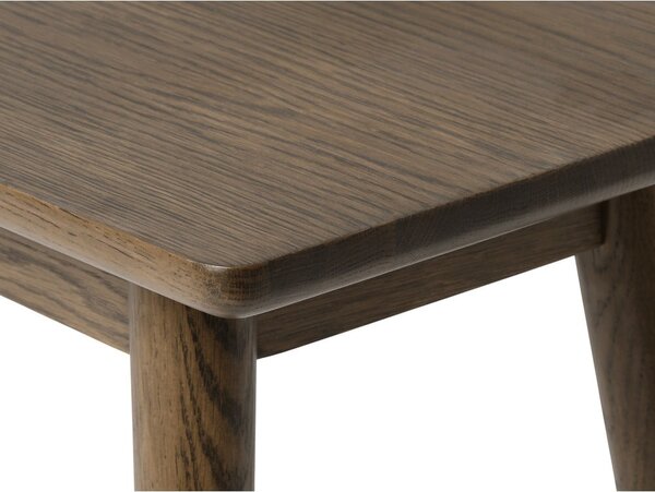 Ciemnobrązowa ławka Barrali – Unique Furniture