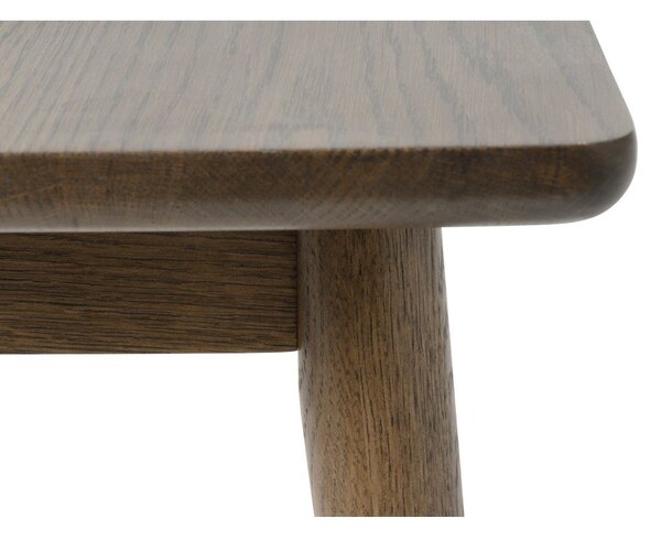 Ciemnobrązowa ławka Barrali – Unique Furniture