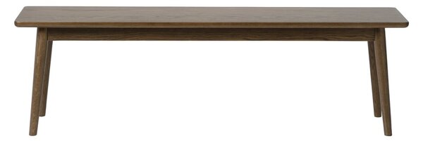 Ciemnobrązowa ławka Barrali – Unique Furniture