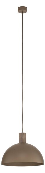 Lampa wisząca Oslo TK Lighting, możliwość ściemniania, kremowy / amber, salon / jadalnia, metal, nowoczesny