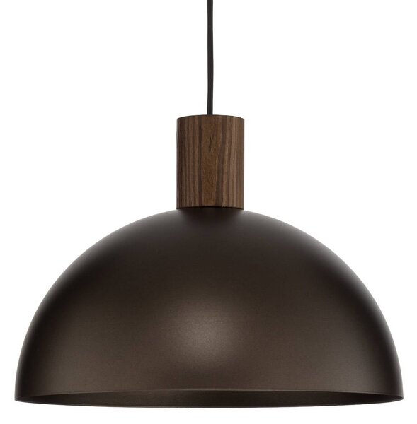 Lampa wisząca Oslo TK Lighting, możliwość ściemniania, brązowy / rdzawy, salon / jadalnia, metal, nowoczesny
