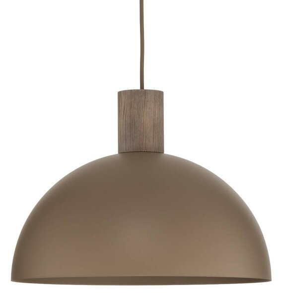 Lampa wisząca Oslo TK Lighting, możliwość ściemniania, kremowy / amber, salon / jadalnia, metal, nowoczesny