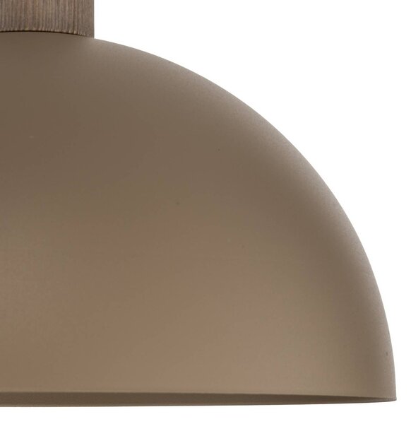 Lampa wisząca Oslo TK Lighting, możliwość ściemniania, kremowy / amber, salon / jadalnia, metal, nowoczesny