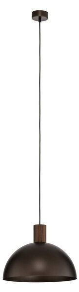 Lampa wisząca Oslo TK Lighting, możliwość ściemniania, brązowy / rdzawy, salon / jadalnia, metal, nowoczesny