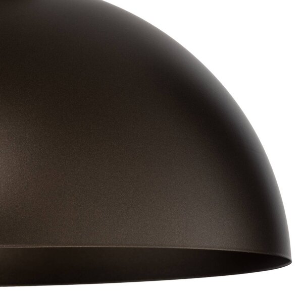 Lampa wisząca Oslo TK Lighting, możliwość ściemniania, brązowy / rdzawy, salon / jadalnia, metal, nowoczesny