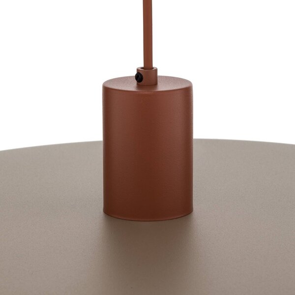 Lampa wisząca Sila TK Lighting, możliwość ściemniania, kremowy / amber, salon / jadalnia, metal, nowoczesny