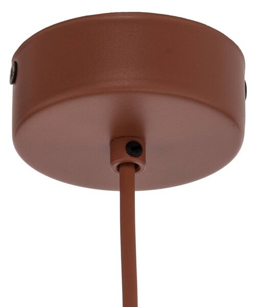 Lampa wisząca Sila TK Lighting, możliwość ściemniania, kremowy / amber, salon / jadalnia, metal, nowoczesny