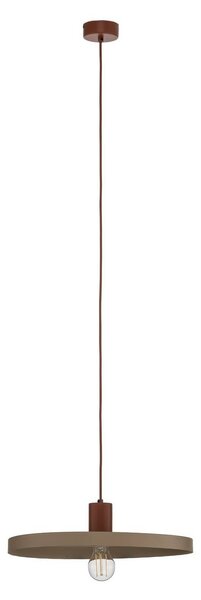 Lampa wisząca Sila TK Lighting, możliwość ściemniania, kremowy / amber, salon / jadalnia, metal, nowoczesny