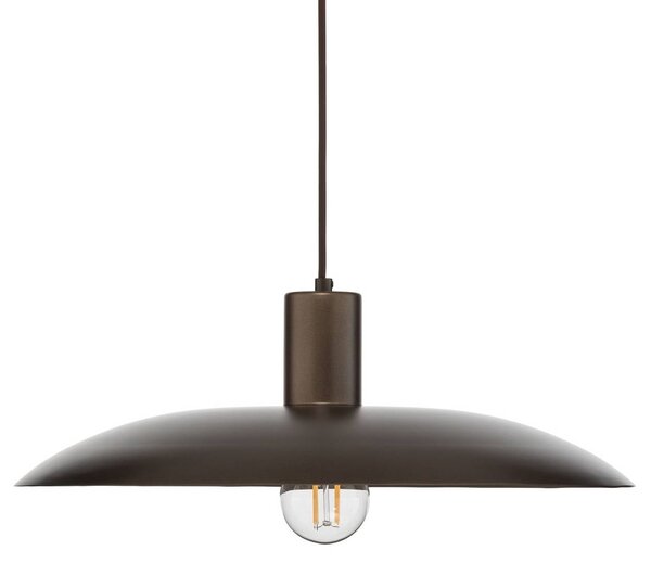 Lampa wisząca Astra TK Lighting, możliwość ściemniania, brązowy / rdzawy, salon / jadalnia, metal, nowoczesny