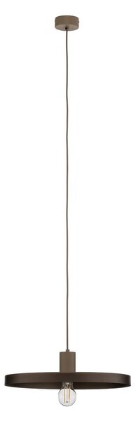 Lampa wisząca Sila TK Lighting, możliwość ściemniania, brązowy / rdzawy, salon / jadalnia, metal, nowoczesny