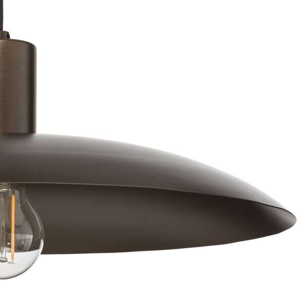 Lampa wisząca Astra TK Lighting, możliwość ściemniania, brązowy / rdzawy, salon / jadalnia, metal, nowoczesny