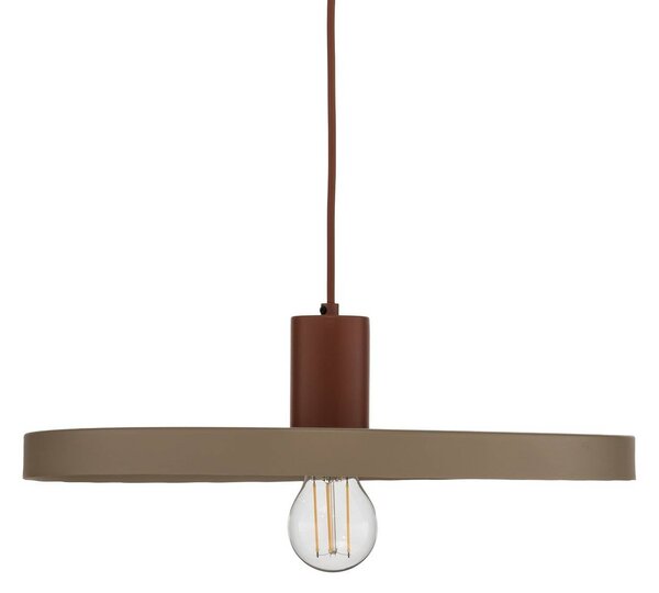 Lampa wisząca Sila TK Lighting, możliwość ściemniania, kremowy / amber, salon / jadalnia, metal, nowoczesny