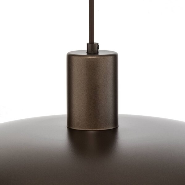 Lampa wisząca Astra TK Lighting, możliwość ściemniania, brązowy / rdzawy, salon / jadalnia, metal, nowoczesny