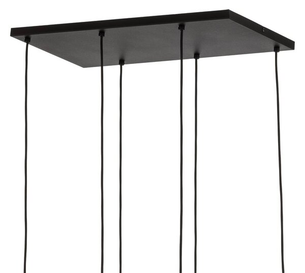 Lampa wisząca Sophia TK Lighting, możliwość ściemniania, biały / opal, salon / jadalnia, szkło, nowoczesny
