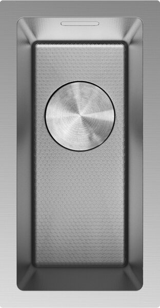 Mexen Trixo zlewozmywak stalowy 1-komorowy 230 x 440 mm, inox HC - 6411221000-01HC