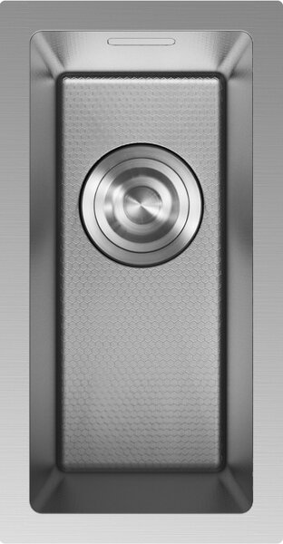 Mexen Trixo zlewozmywak stalowy 1-komorowy 230 x 440 mm, inox HC - 6411221000-01HC