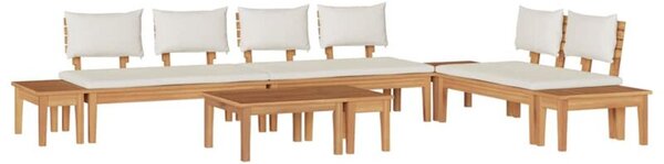 Zestaw Mebli Ogrodowych Komplet Jadalniany 5-Częściowy Na Taras Balkon Ogród