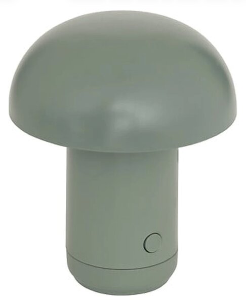 Lampa stołowa LED FUNGHI 11,2 cm, zielona