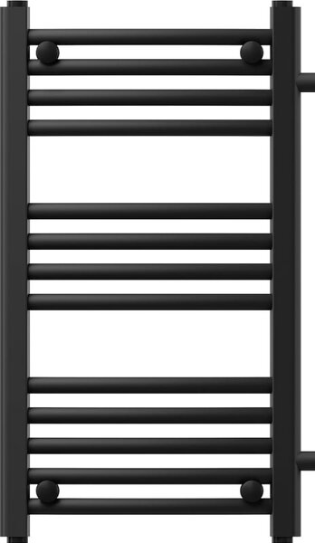 Mexen Ares grzejnik łazienkowy boczny 700 x 400 mm, 240 W, czarny - W102-0700-400-00-70-S