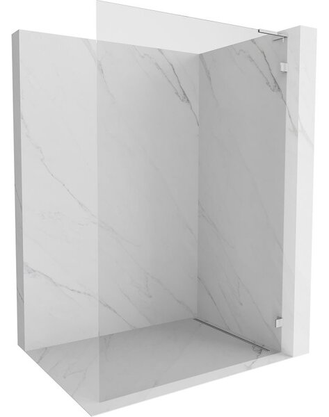 Mexen Lunar L ścianka prysznicowa Walk-in prawa 50 x 200 cm, transparent 8 mm, chrom - 830L-050-000-01-00-P
