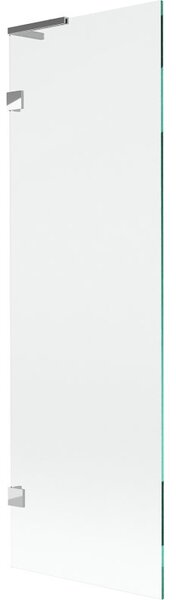 Mexen Lunar L parawan nawannowy 1-skrzydłowy 60 x 150 cm, transparent, chrom - 897L-060-000-01-00