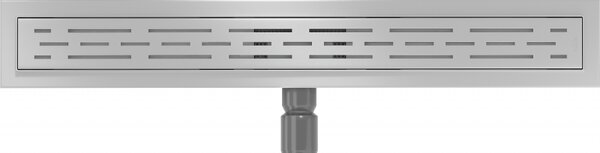 Mexen Flat M01 odpływ liniowy 50 cm, inox - 1020050-15