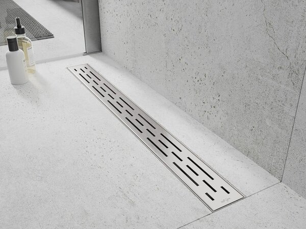 Mexen Flat M01 odpływ liniowy 50 cm, inox - 1020050-15