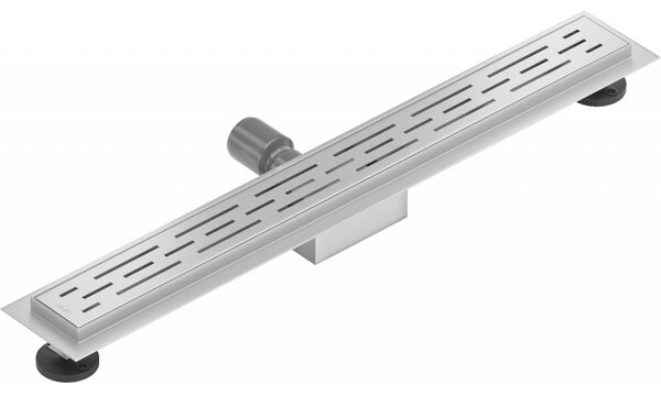 Mexen Flat M01 odpływ liniowy 50 cm, inox - 1020050-15