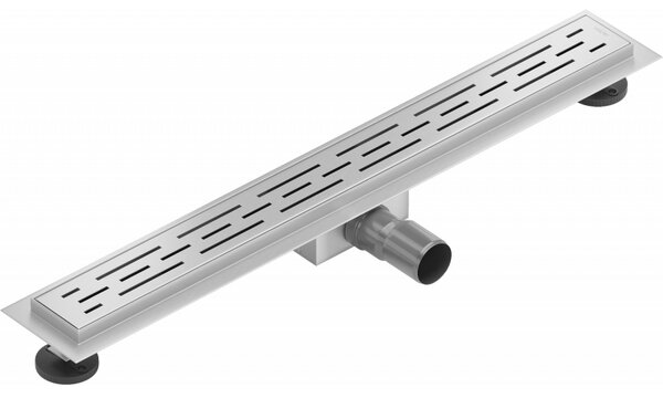 Mexen Flat M01 odpływ liniowy 50 cm, inox - 1020050-15