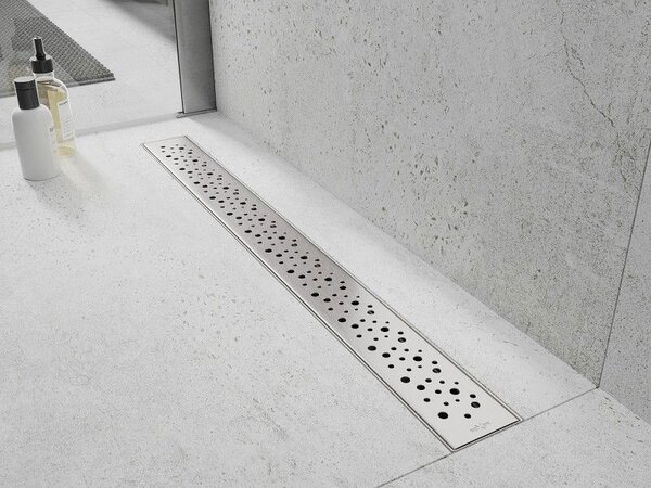 Mexen Flat M12 odpływ liniowy 100 cm, inox - 1021100-15