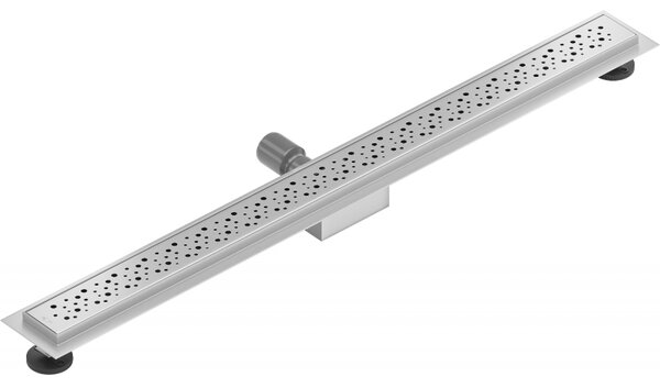 Mexen Flat M12 odpływ liniowy 100 cm, inox - 1021100-15