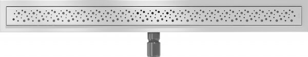 Mexen Flat M12 odpływ liniowy 100 cm, inox - 1021100-15
