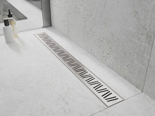 Mexen Flat 360° M22 odpływ liniowy obrotowy 50 cm, inox - 1029050-40