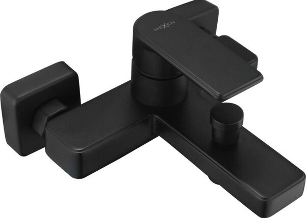 Mexen Mino bateria wannowa, czarna - 72430-70