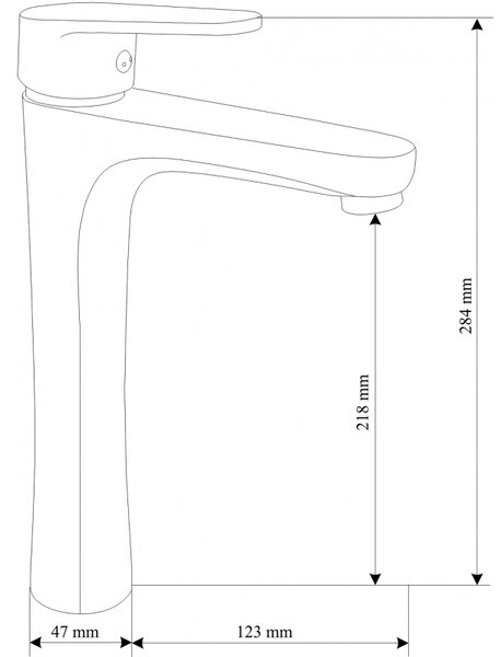 Mexen Kama DS75 zestaw wannowy, chrom - 72513DS75-00