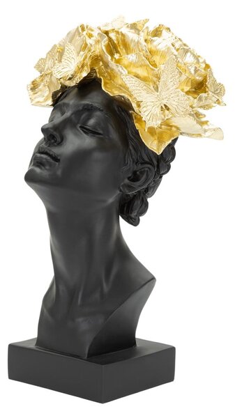 Figurka z żywicy polimerowej 36,5 cm Woman With Butterfly – Mauro Ferretti