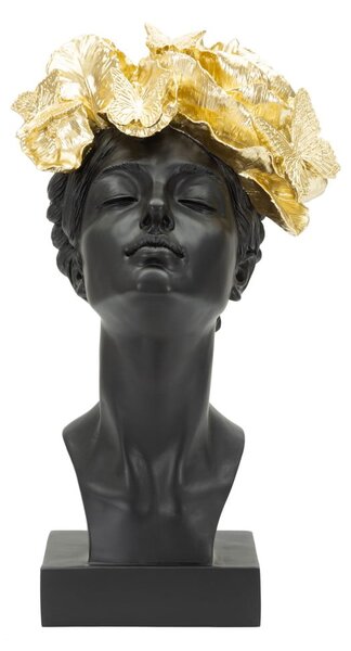 Figurka z żywicy polimerowej 36,5 cm Woman With Butterfly – Mauro Ferretti