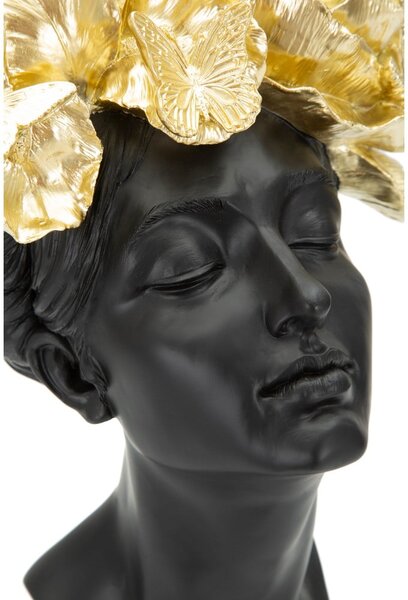 Figurka z żywicy polimerowej 36,5 cm Woman With Butterfly – Mauro Ferretti