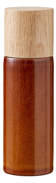 Zestaw młynków do pieprzu i soli 2 szt. ceramiczny w bursztynowym kolorze Gastro Amber – Bitz