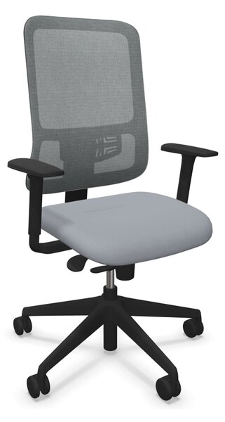 Krzesło biurowe obrotowe Utila Mesh Black