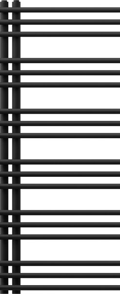 Mexen Neptun grzejnik łazienkowy dekoracyjny 1200 x 500 mm, 456 W, czarny - W101-1200-500-00-70